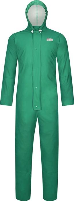 Schutzanzug decontex® P 100 Gr.XXL grün PSA III DECONTEX…