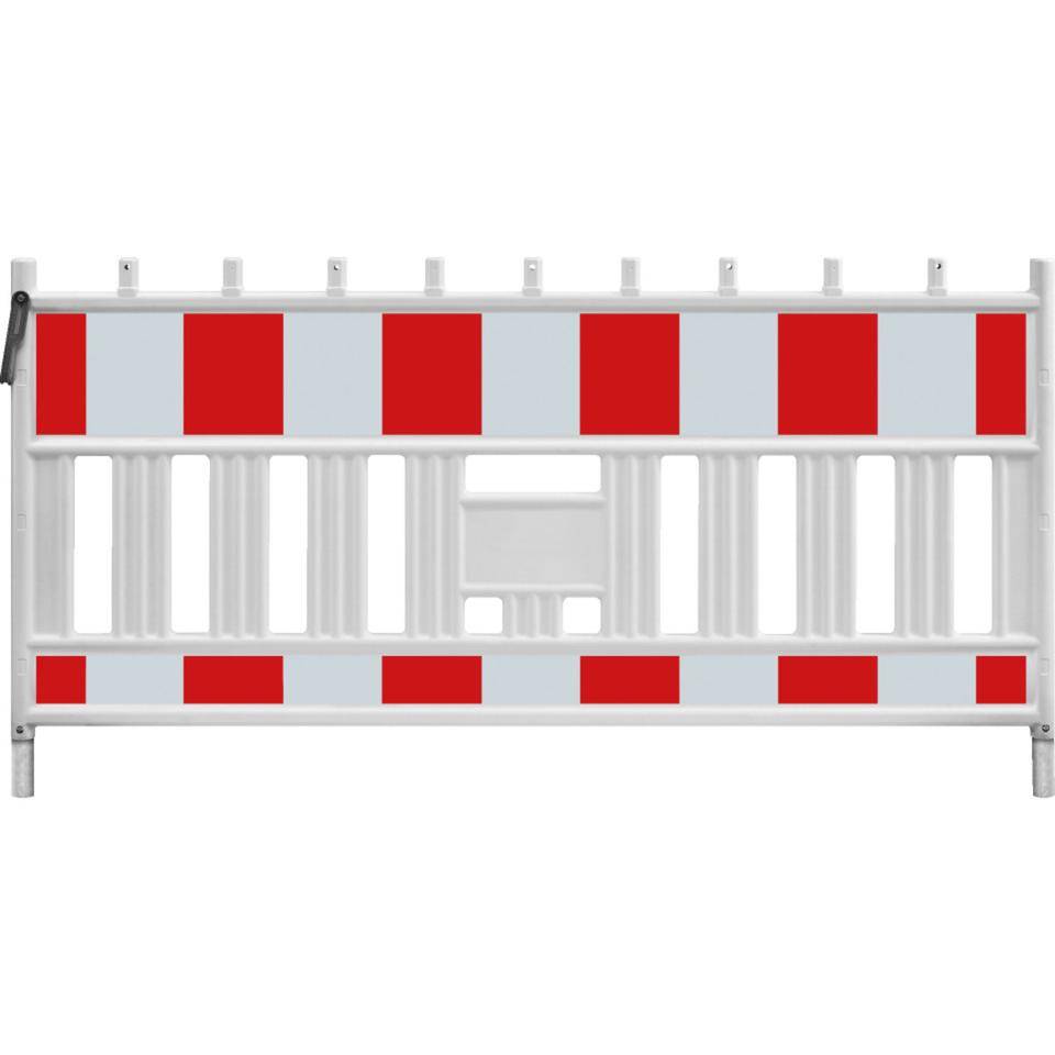 Starter-Set Baustellensicherung, RA1, Baustellensicherung inklusive Fußplatten