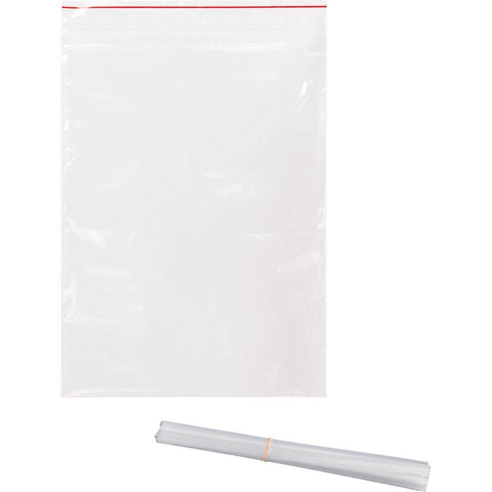 SÖHNGEN® Druckbeutel, wiederverschließbar, Polyethylen, 30x40cm,10/VE