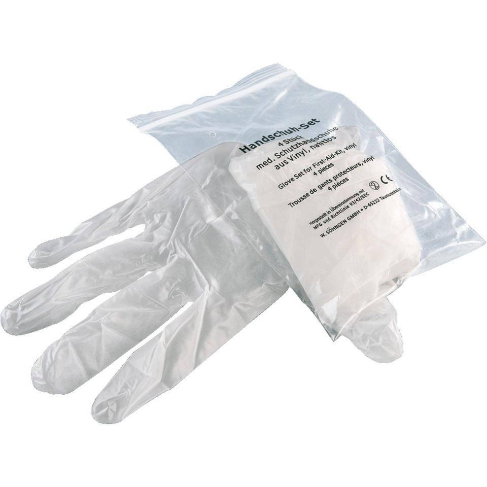 SÖHNGEN® Einmalhandschuhe, Vinyl, Universalgröße, 20/VE