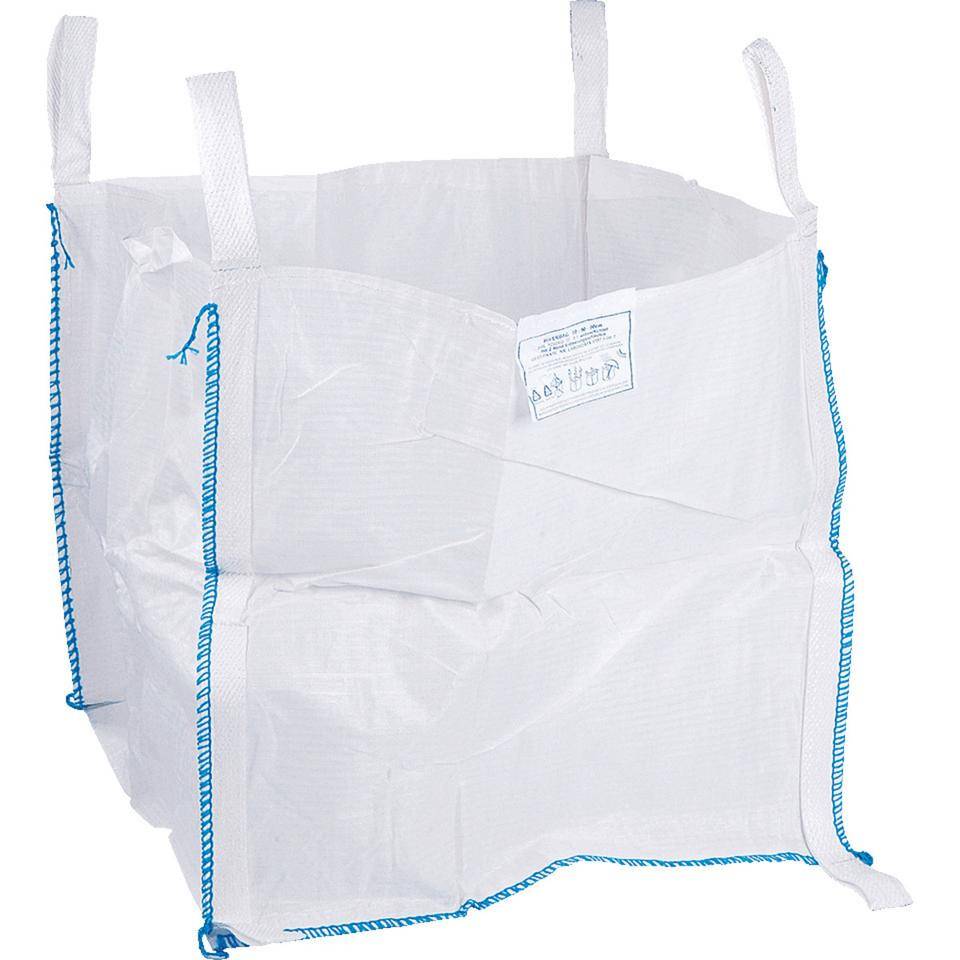 Dolezych BigBag, mit Hebeschlaufen und Bodenschlaufen, Kunststoffgewebe, 5/VE