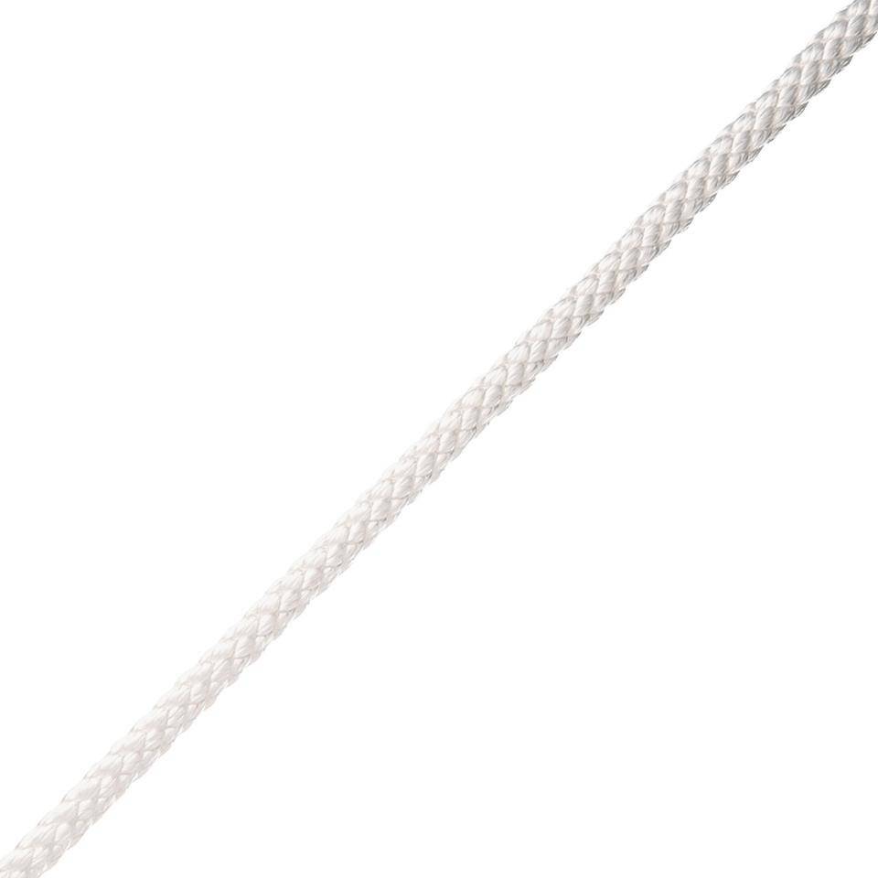 Seilflechter Birolenseil, DIN 4102, schwerentflammbar, weiß, 6 mm, max. 450m