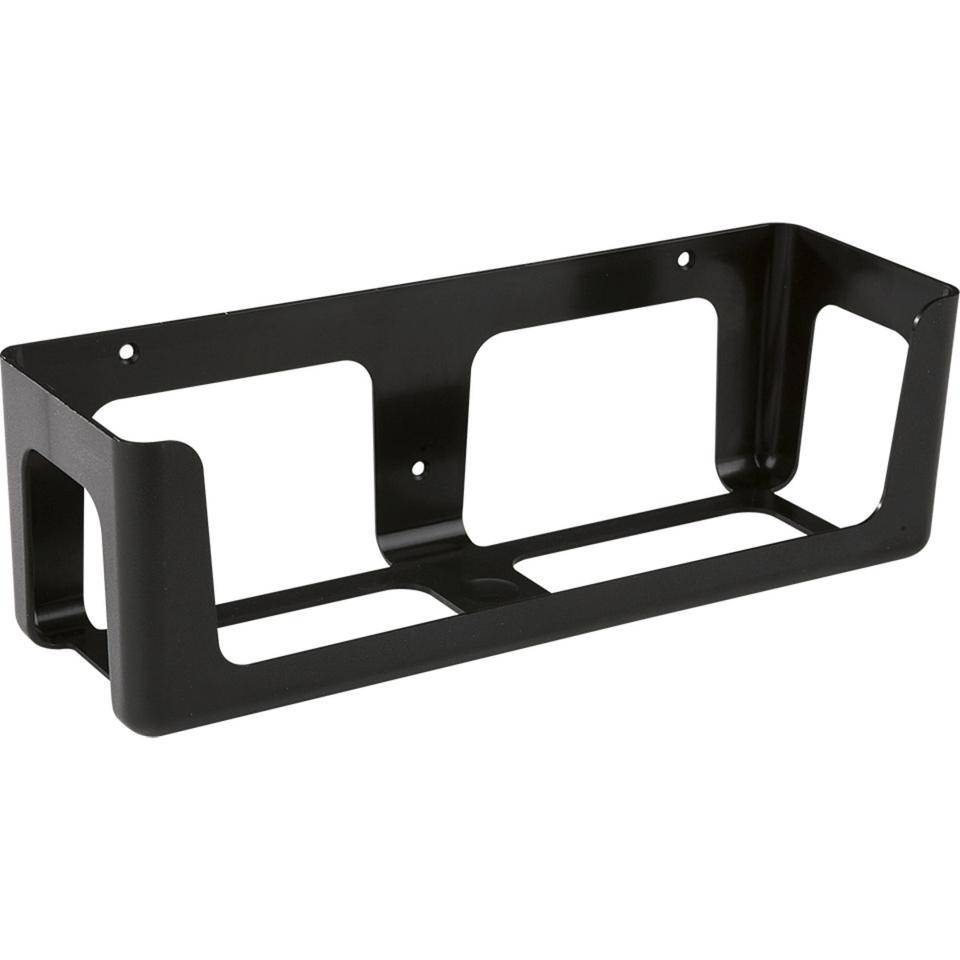 Wandhalterung für SÖHNGEN® Verbandkasten, schwarz, 270x80x90mm