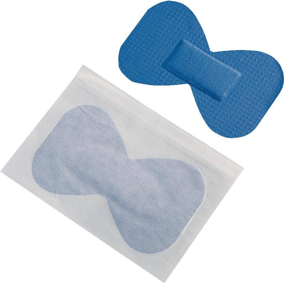 Nachfüllset für SÖHNGEN® Fingerkuppenverbände Detectable, blau, 40/VE