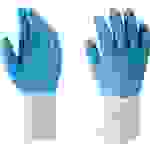 Chemikalien-Schutzhandschuh Sturdy I, Kat.III, blau, Latex, 300mm, Größe 9