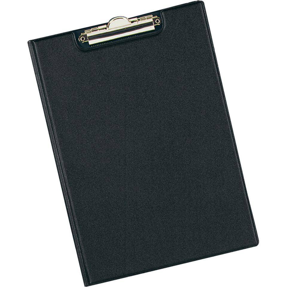 DURABLE Blockklemmmappe, schwarz, DIN A4, 235x330x15,5 mm, 5/VE