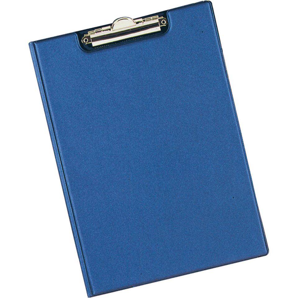 DURABLE Blockklemmmappe, blau, DIN A4, 235x330x15,5 mm, 5/VE
