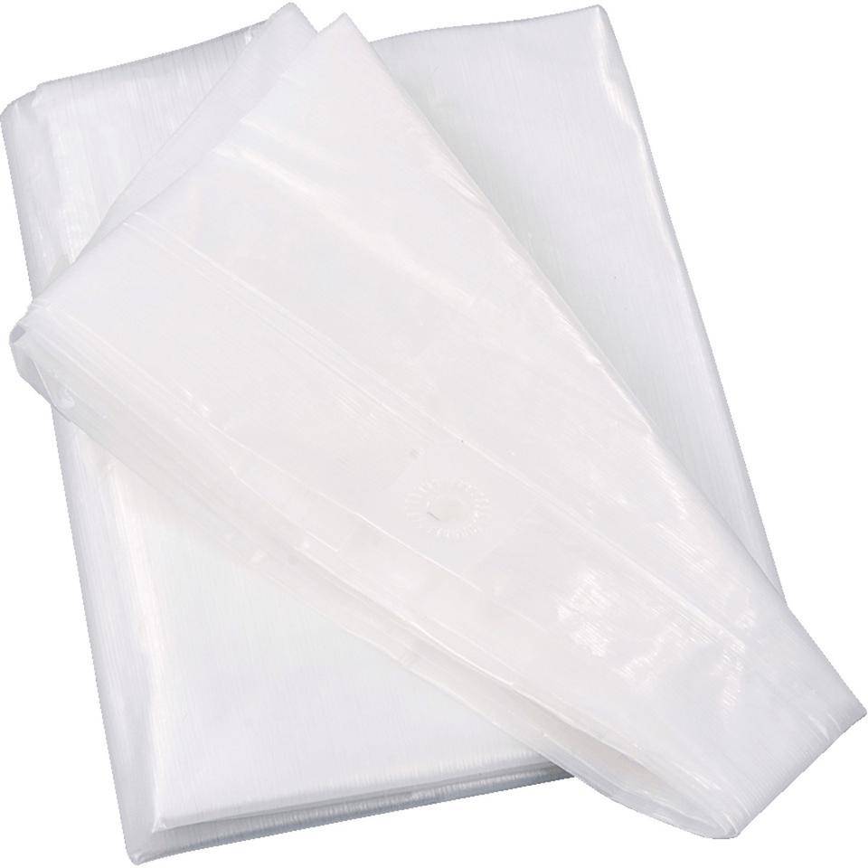 Abdeckhaube für Gitterbox, transparent, Polyethylen, 1250x850x980mm