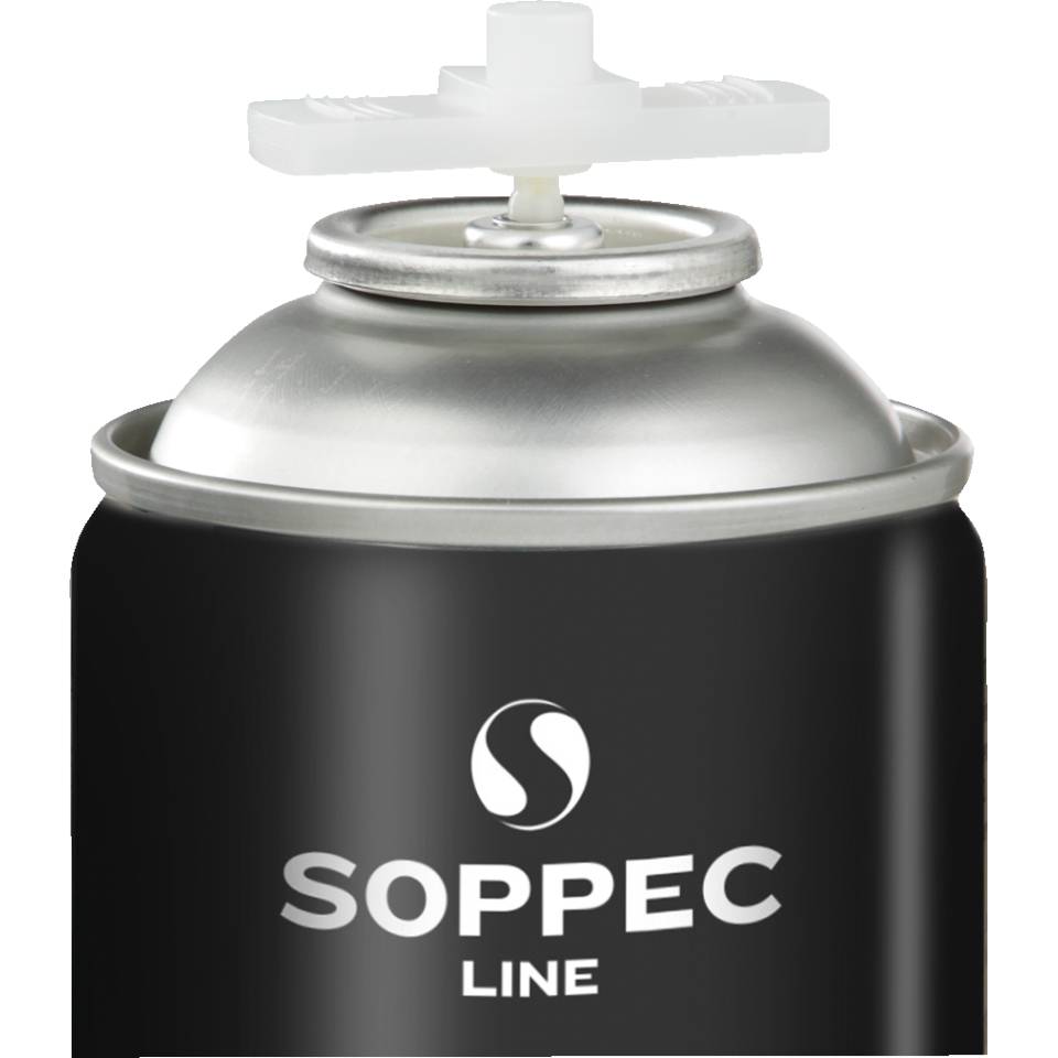 SOPPEC Bodenmarkierungsfarbe Tracing®, für normal beanspruchte Flächen, schwarz,500ml/Dose