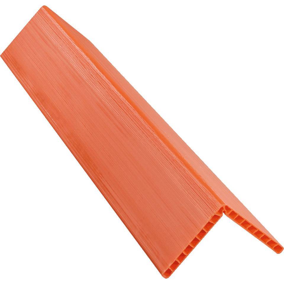Dolezych Kantenschutzwinkel, orange, Kunststoff, 1200x190x19mm, 2,2kg