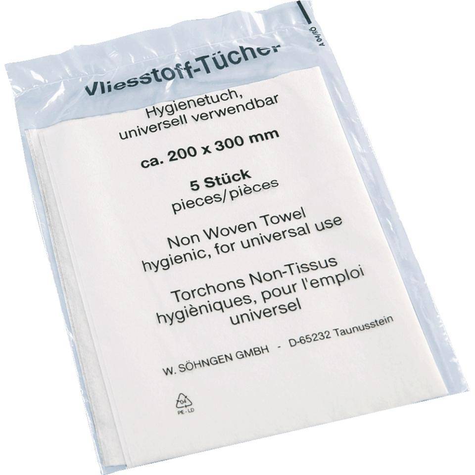 SÖHNGEN® Vliestücher, luftdurchlässig, 200x300mm, 25/VE