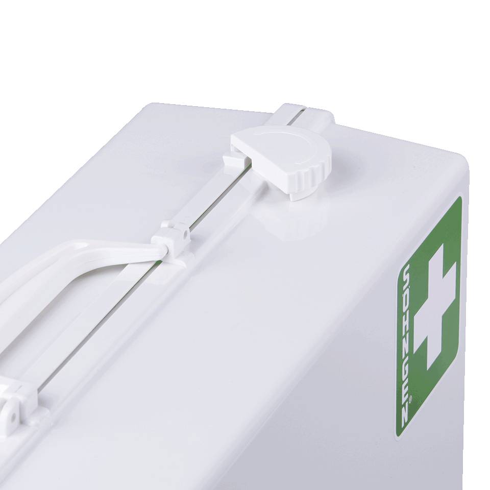 SÖHNGEN® Erste-Hilfe-Koffer Junior, Füllung DIN 13157:2021, weiß