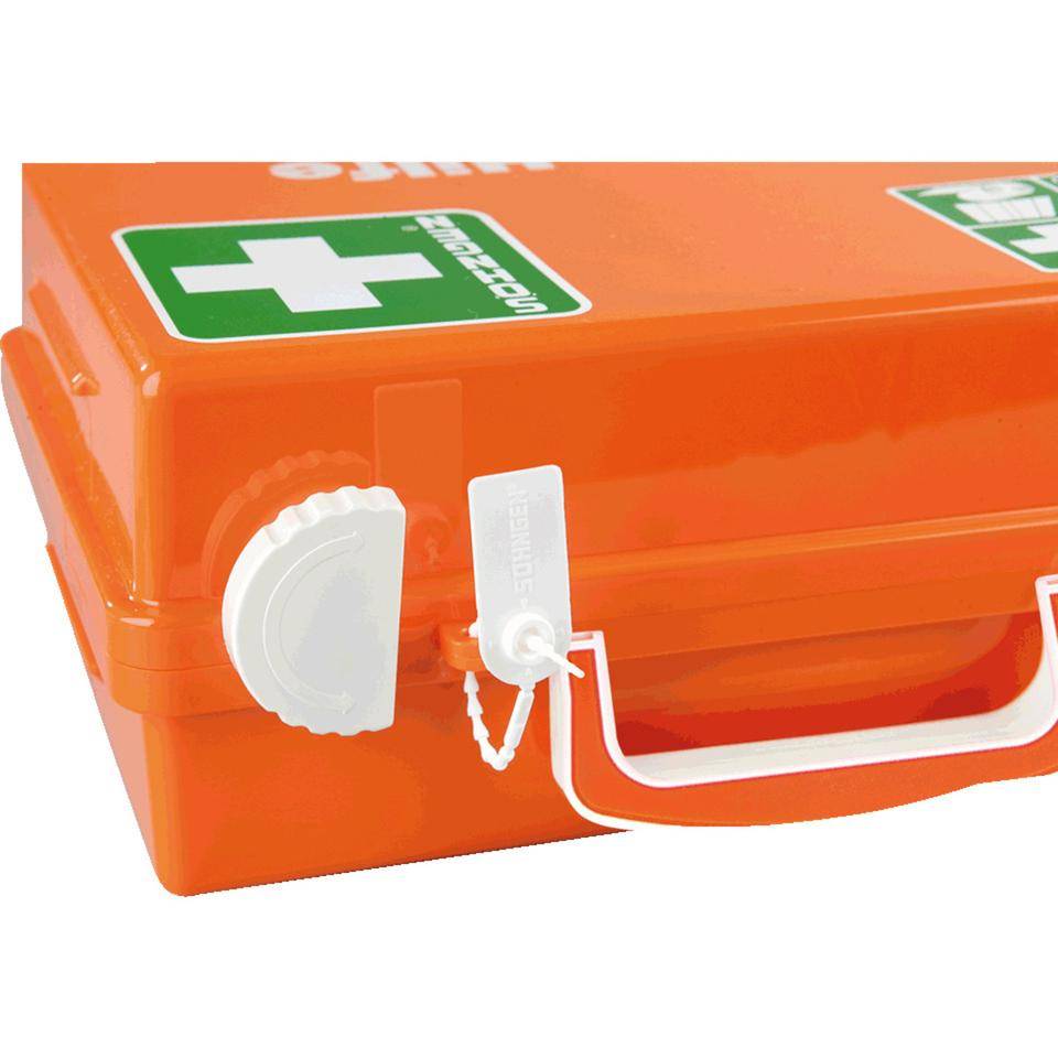 SÖHNGEN® Sicherheitsplombe, für alle Söhngen Erste-Hilfe-Koffer,Kunststoff, 10/VE