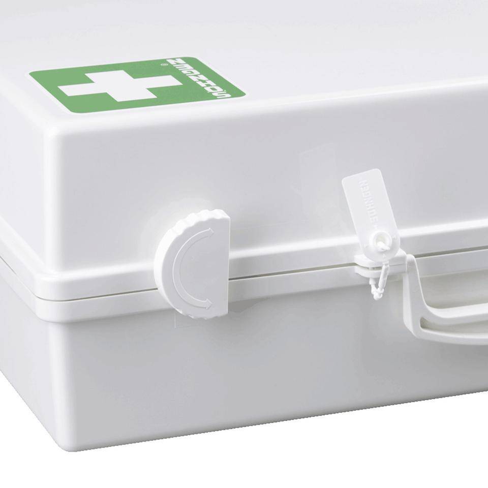 SÖHNGEN® Sicherheitsplombe, für alle Söhngen Erste-Hilfe-Koffer,Kunststoff, 10/VE