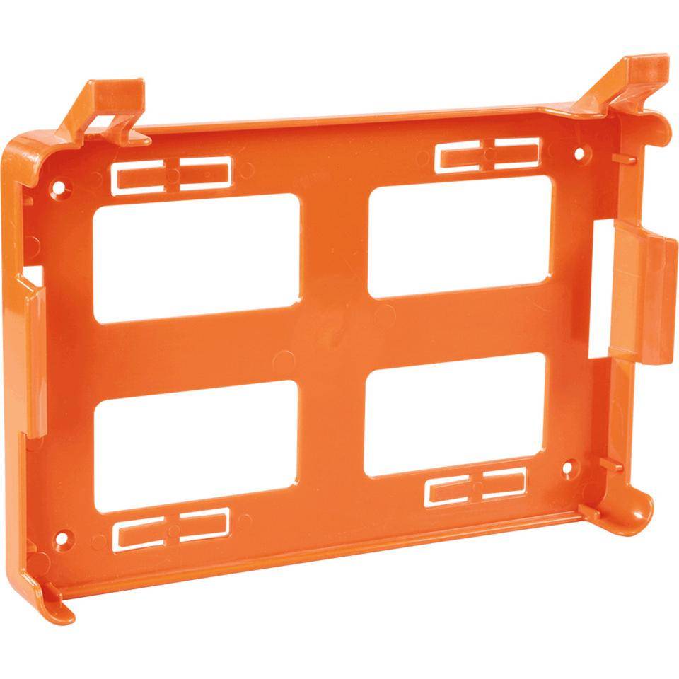 SÖHNGEN® Wandhalterung für Erste-Hilfe-Koffer Quick, orange, 260x170x110mm