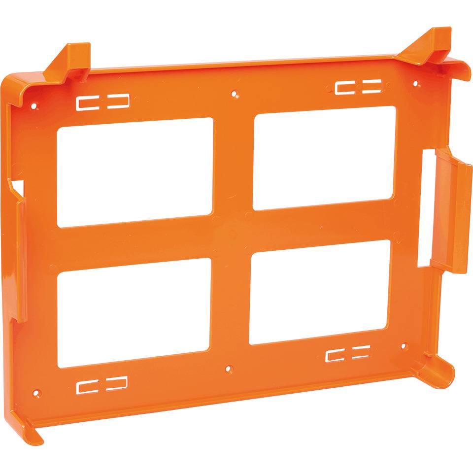 SÖHNGEN® Wandhalterung, für Erste-Hilfe-Koffer MT-CD und Senior, orange