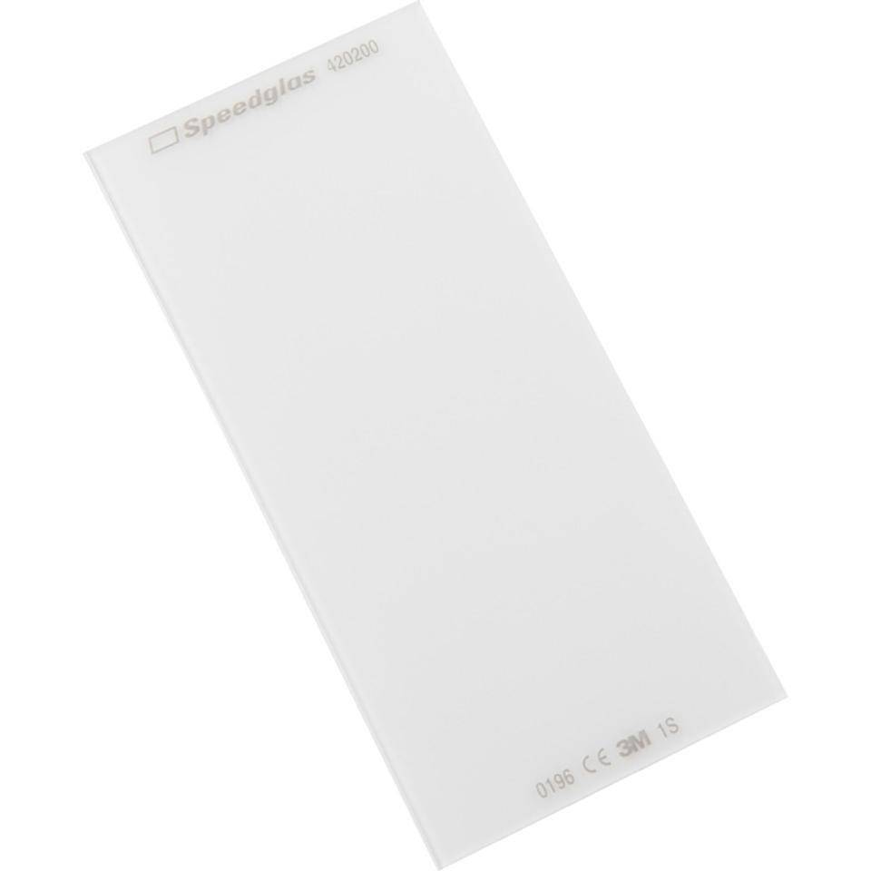 Innere Vorsatzscheibe für 3M Speedglas 100 Schweißmaske, Polycarbonat, 5/VE