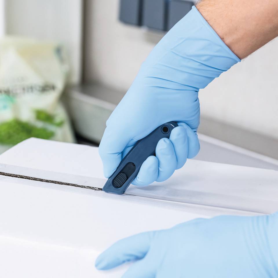 MARTOR Sicherheitsmesser SECUNORM SMARTCUT, detektierbar, 28g