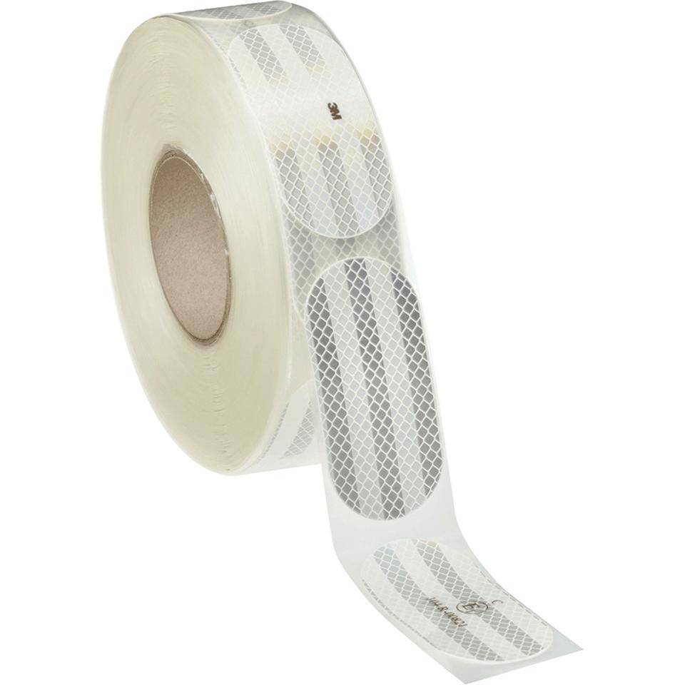 3M™ Konturenmarkierung 983, ECE 104, weiß, Hochleistungsfolie, 52x106mm, 434/Rolle