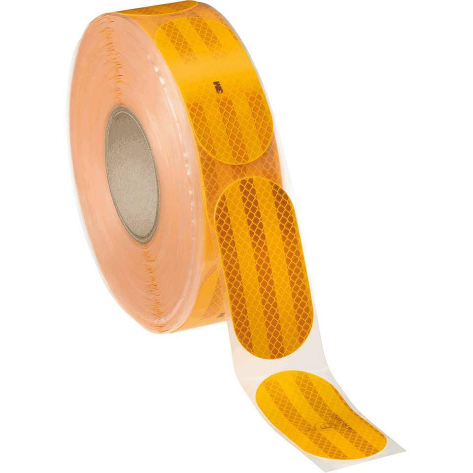 3M™ Konturenmarkierung 983, ECE 104, gelb, Hochleistungsfolie, 51x106mm, 434/Rolle