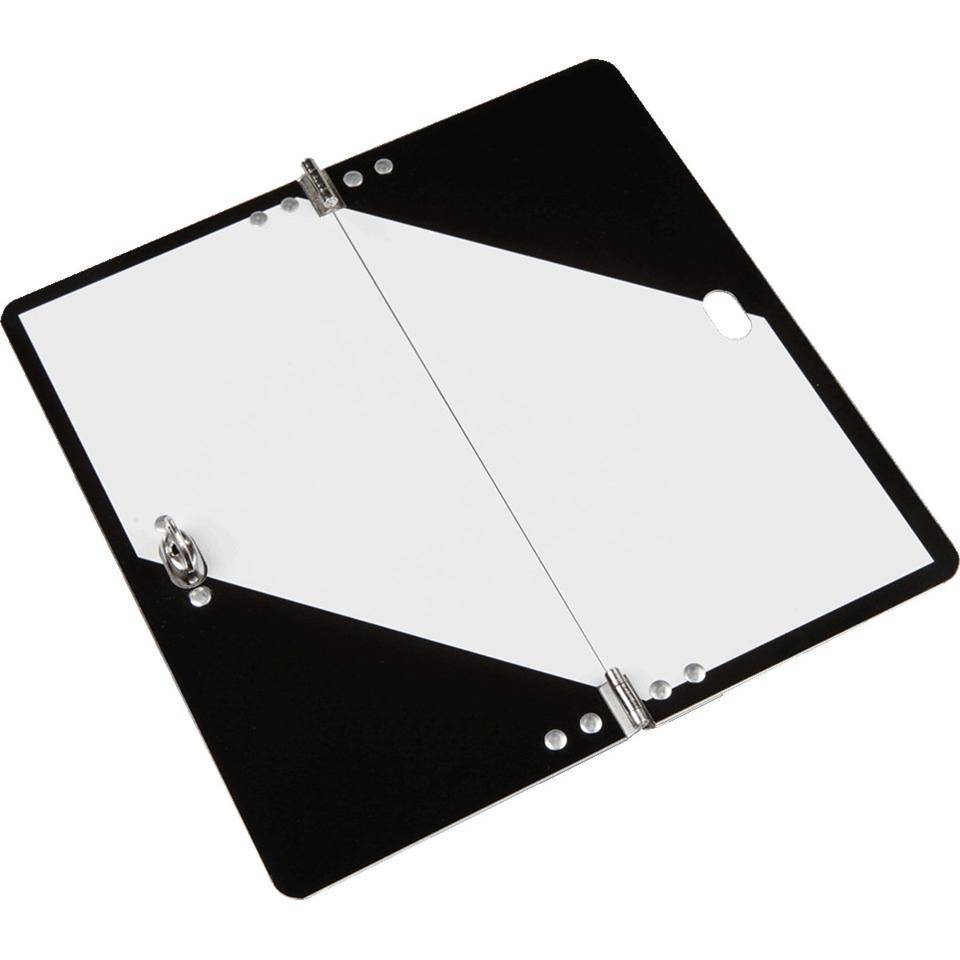 Gefahrguttafel Begrenzte Mengen/Limited Quantities, klappbar, Aluminium, 250x250mm