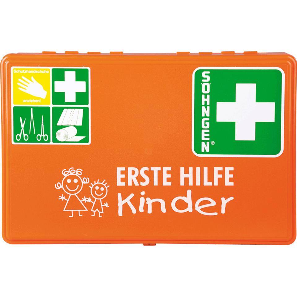 SÖHNGEN® Erste-Hilfe-Verbandkasten Kindergarten, i.A.a. ASR A4.3(DIN 13157)