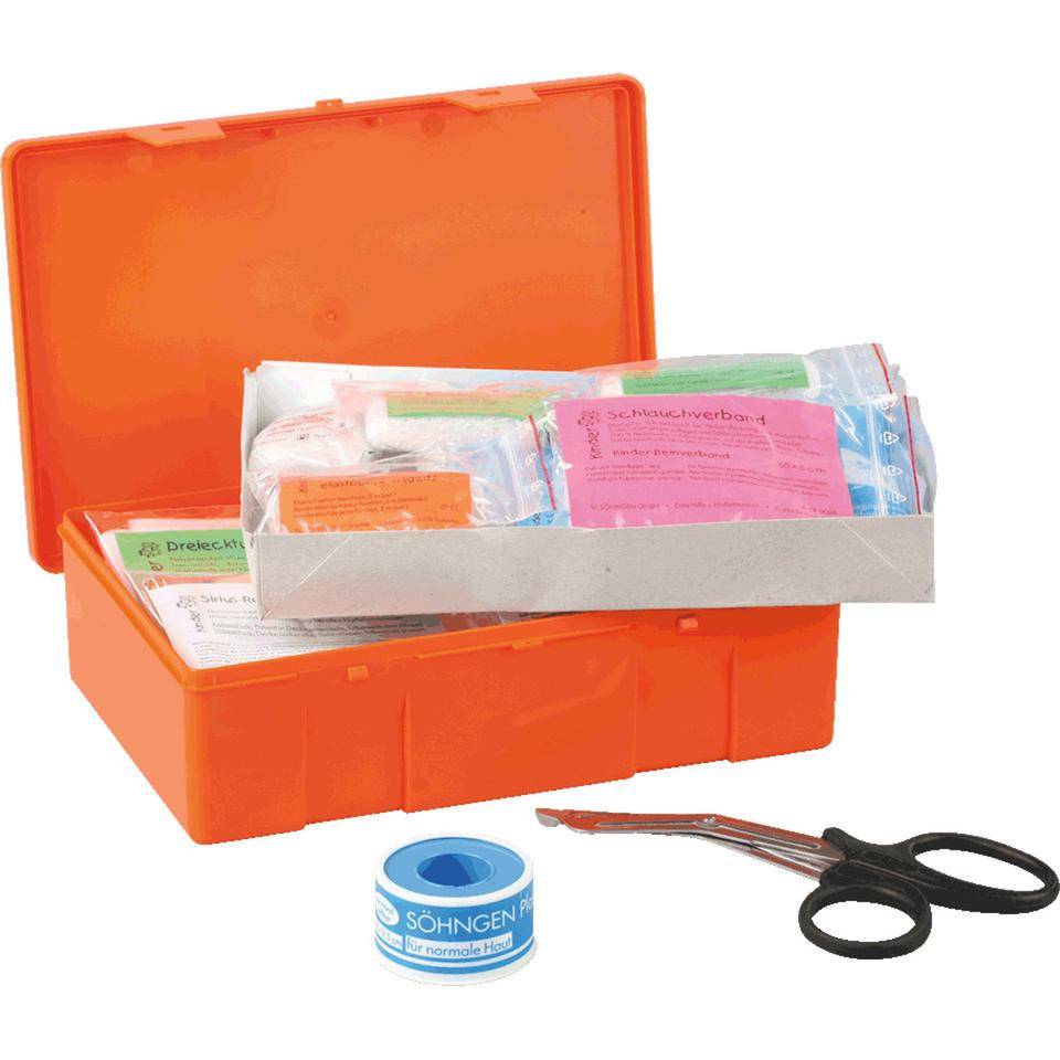 SÖHNGEN® Erste-Hilfe-Verbandkasten Kindergarten, i.A.a. ASR A4.3(DIN 13157)