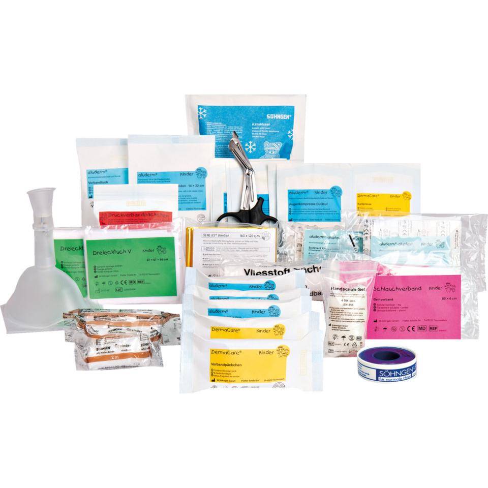Nachfüllpack für SÖHNGEN® Kindergarten, i.A.a. ASR A4.3 (DIN 13157)