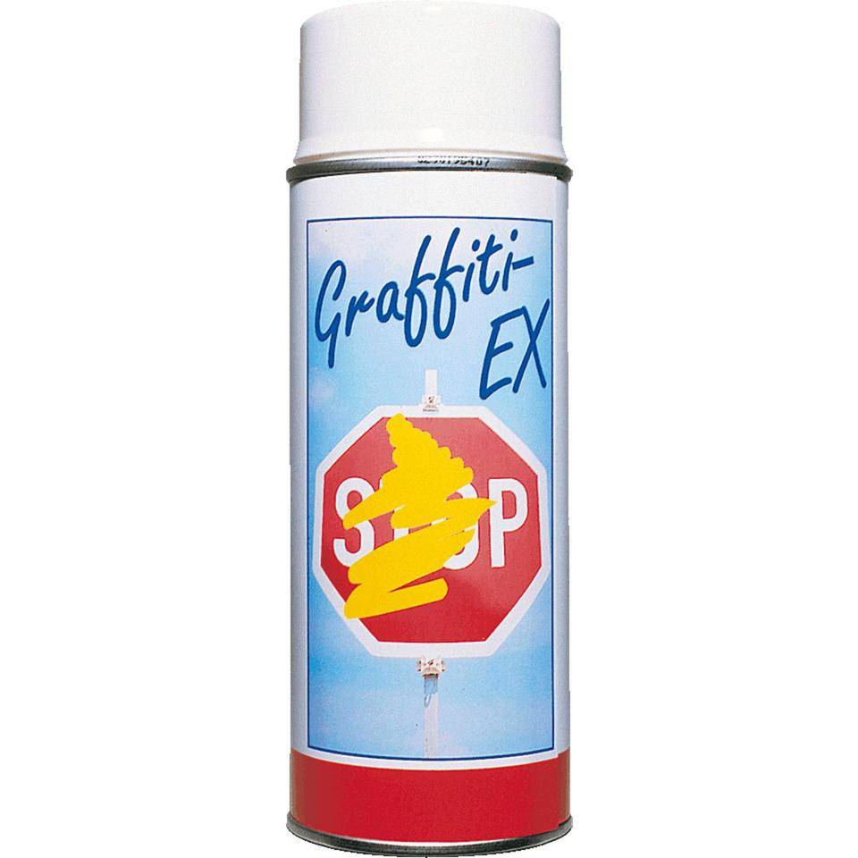 Graffiti-EX Spray, zum Reinigen glatter Oberflächen, reagiert schnell, 400ml/Dose