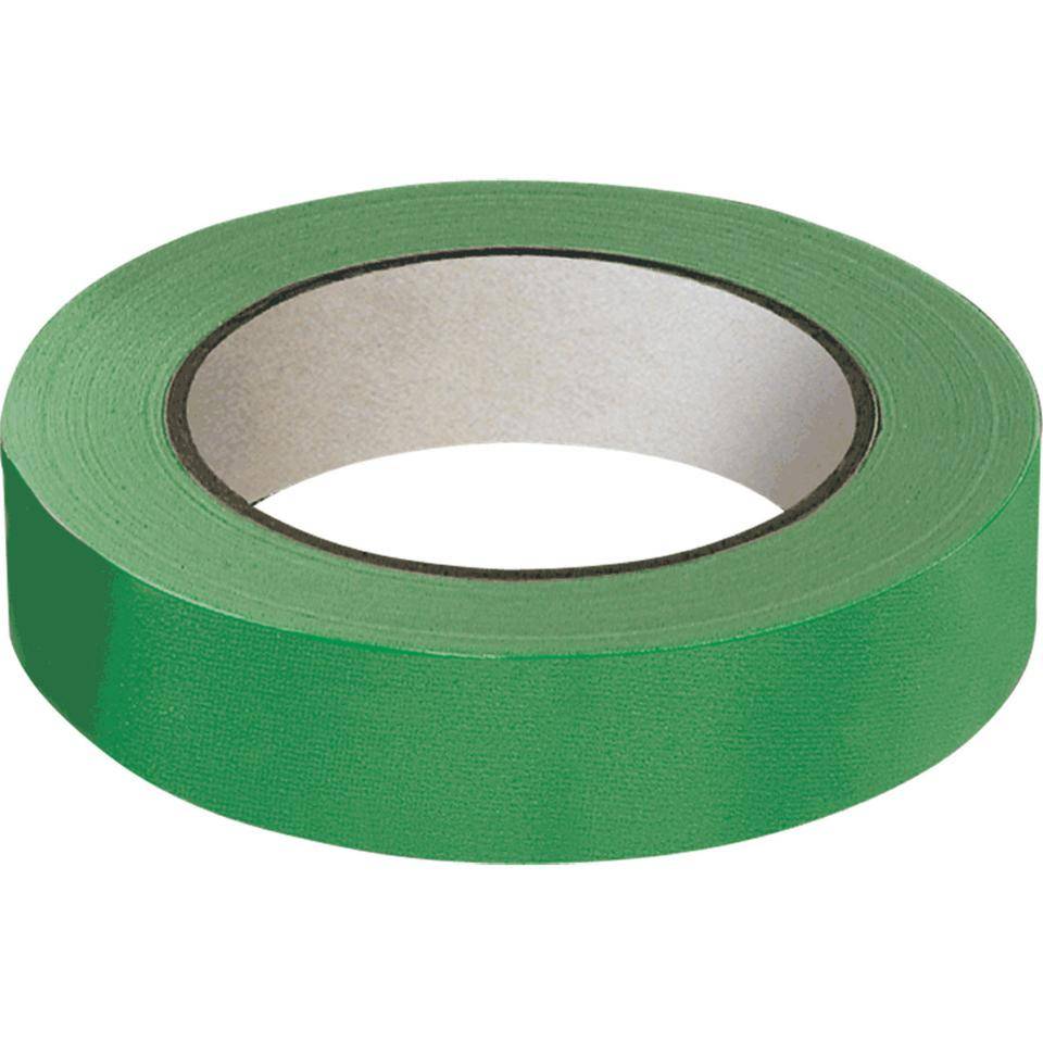 Markierungsband, für kurzfristige Kennzeichnungen, grün, PVC-Folie, 50mm, 66m/Rolle