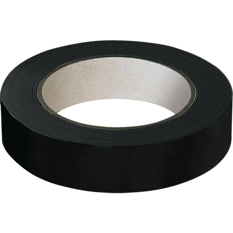 Markierungsband, f.kurzfristige Kennzeichnungen, schwarz, PVC-Folie, 50mm, 66m/Rolle