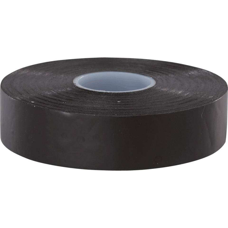 Elektro-Isolierband, EN 60454/3-/Typ 2, schwarz, PVC, 19mm, 33m/Rolle, Mindestabnahme = 6 Rollen