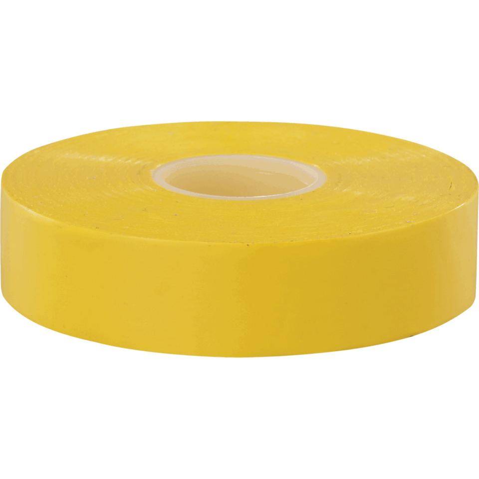 Elektro-Isolierband, EN 60454/3-/Typ 2, gelb, PVC, 19mm, 33m/Rolle, Mindestabnahme = 6 Rollen