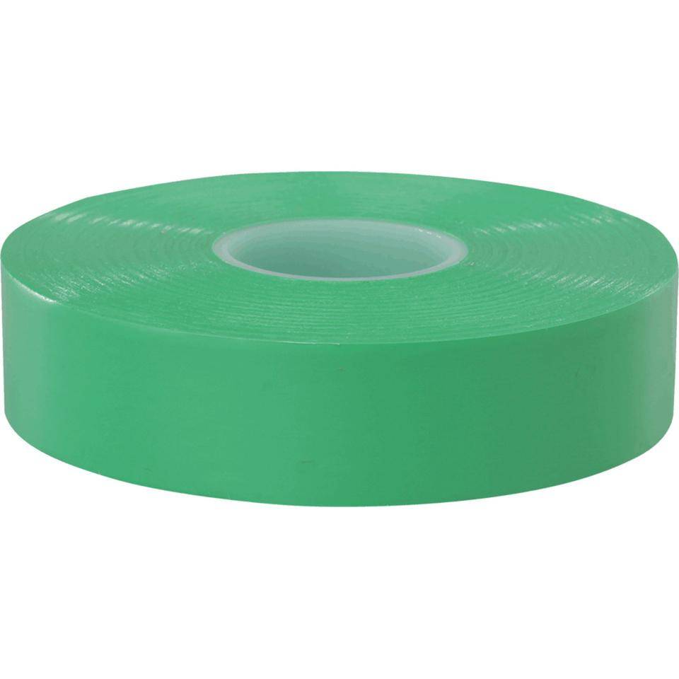 Elektro-Isolierband, EN 60454/3-/Typ 2, grün, PVC, 19mm, 33m/Rolle, Mindestabnahme = 6 Rollen