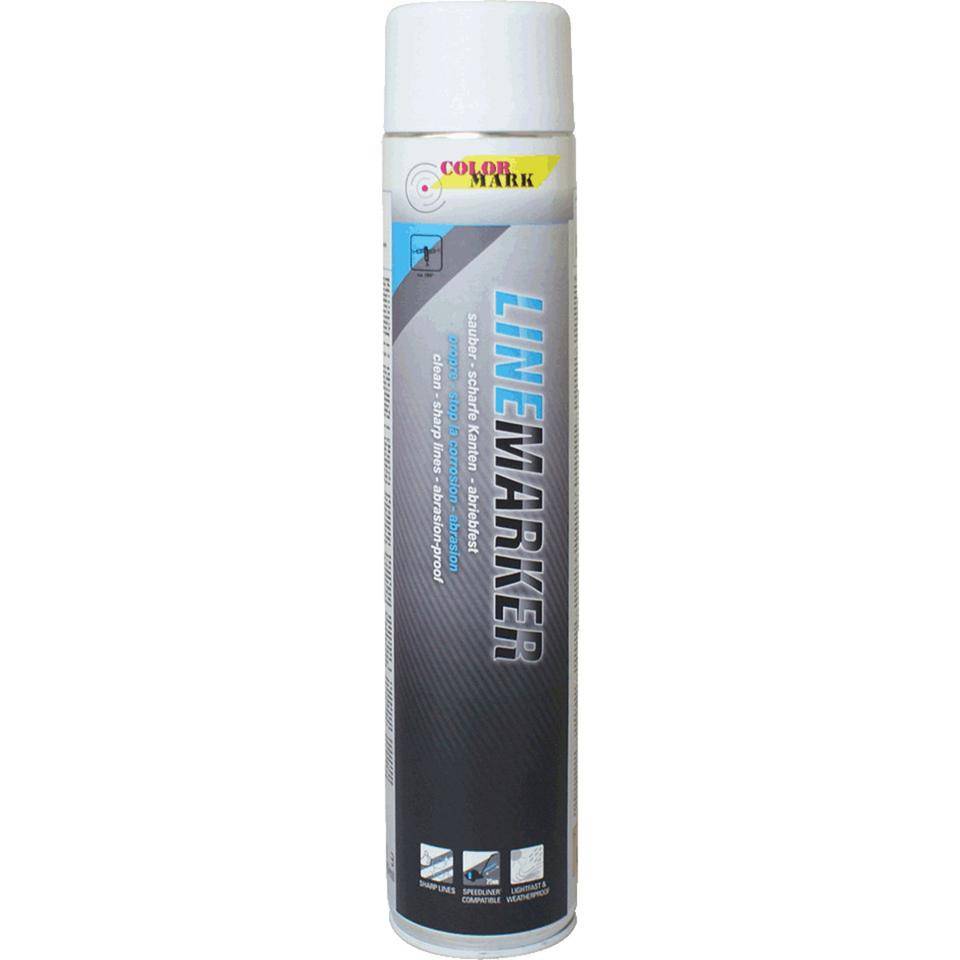 COLORMARK Bodenmarkierungsfarbe LINEMARKER, weiß, 750ml/Dose
