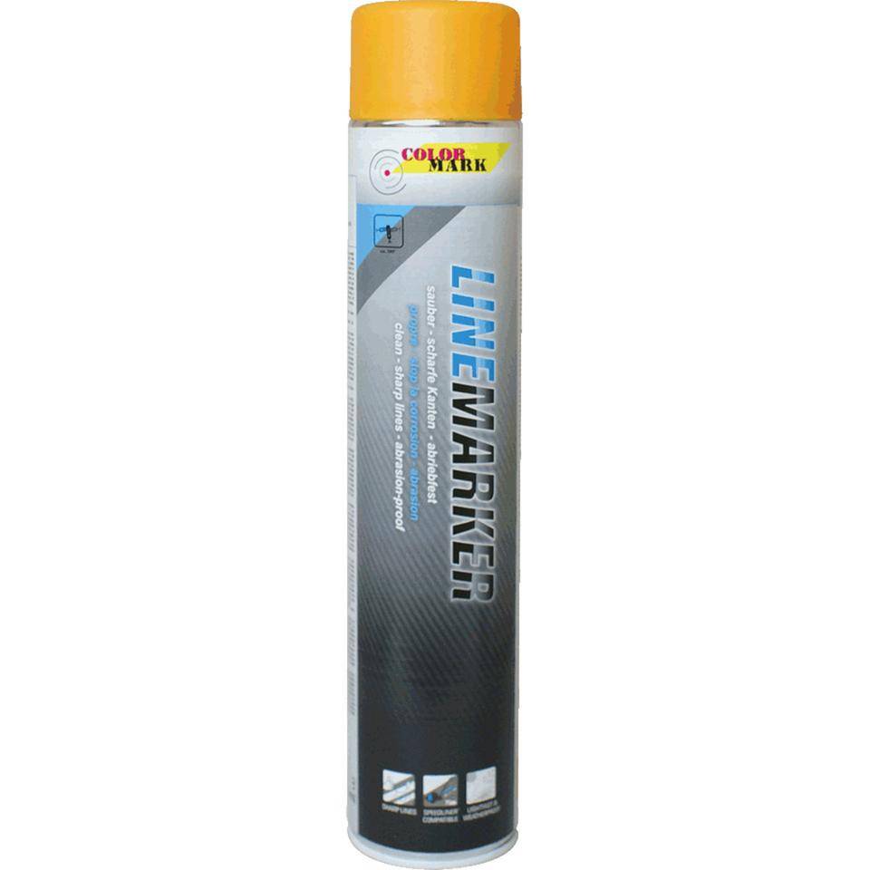 COLORMARK Bodenmarkierungsfarbe LINEMARKER, gelb, 750ml/Dose