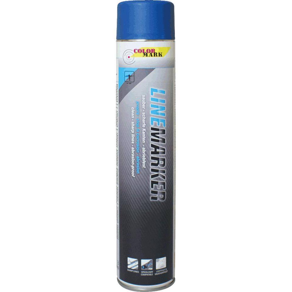 COLORMARK Bodenmarkierungsfarbe LINEMARKER, blau, 750ml/Dose