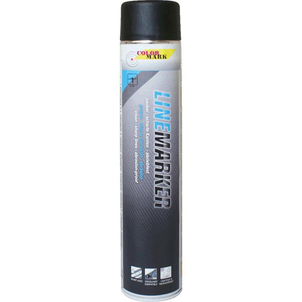 COLORMARK Bodenmarkierungsfarbe LINEMARKER, schwarz, 750ml/Dose