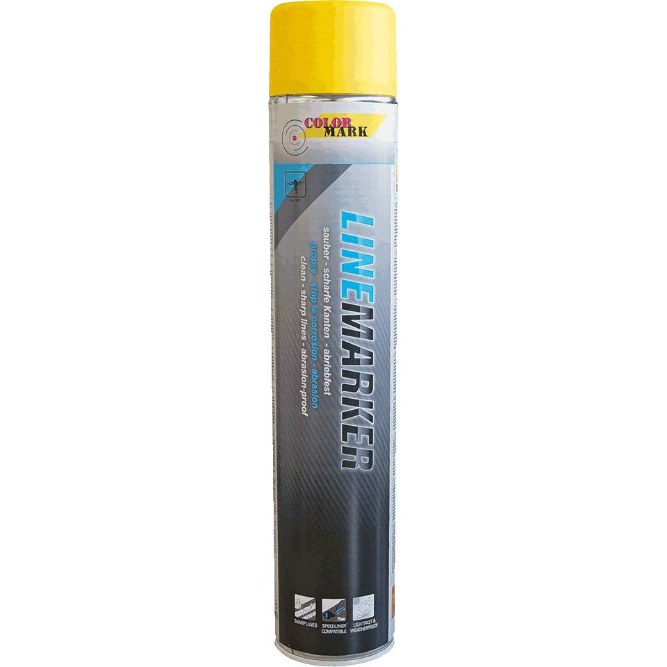 COLORMARK Bodenmarkierungsfarbe LINEMARKER, verkehrsgelb, 750ml/Dose