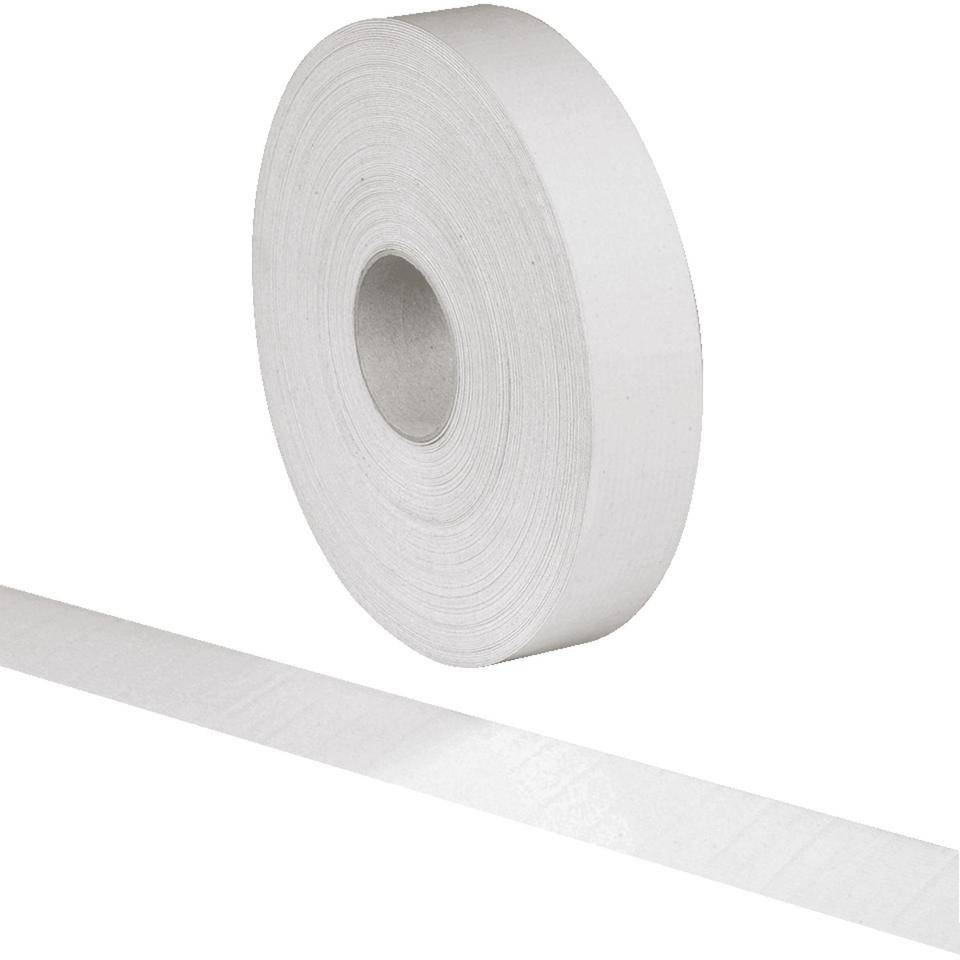 Bodenmarkierungsband Strong, weiß, Elastomer, 50mm, 50m/Rolle
