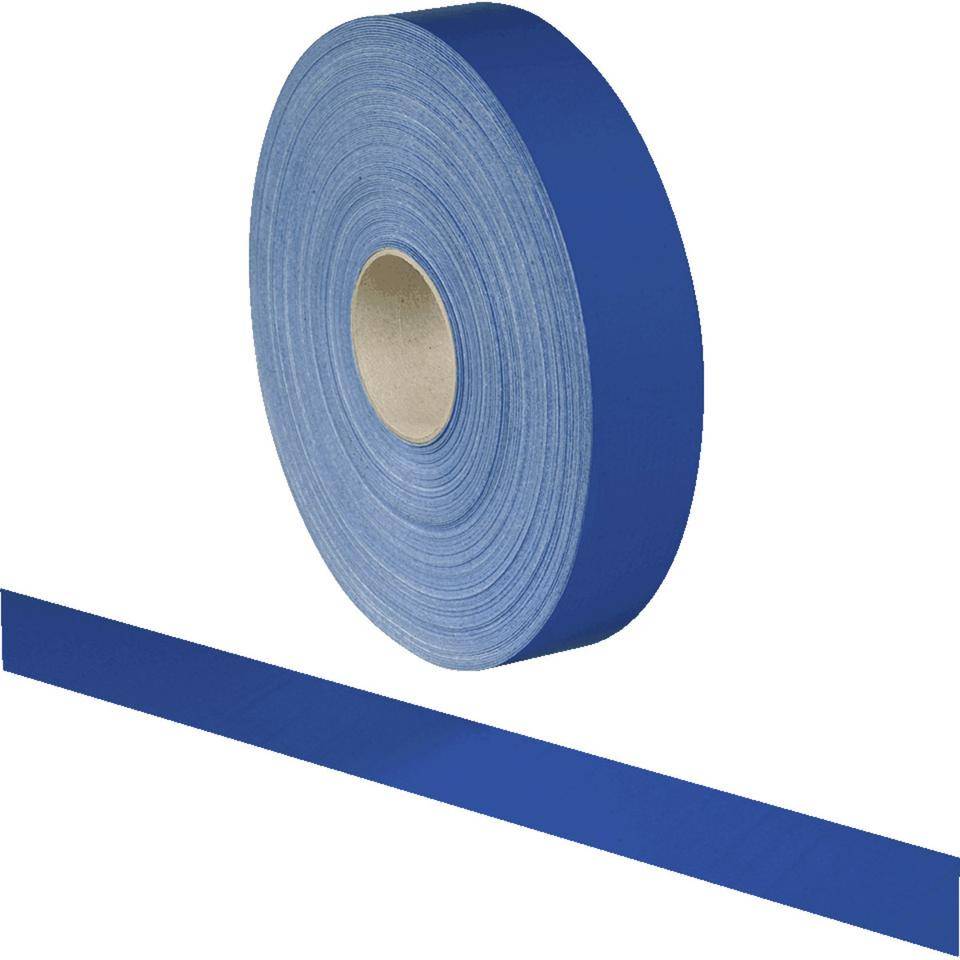 Bodenmarkierungsband Strong, blau, Elastomer, 50mm, 50m/Rolle