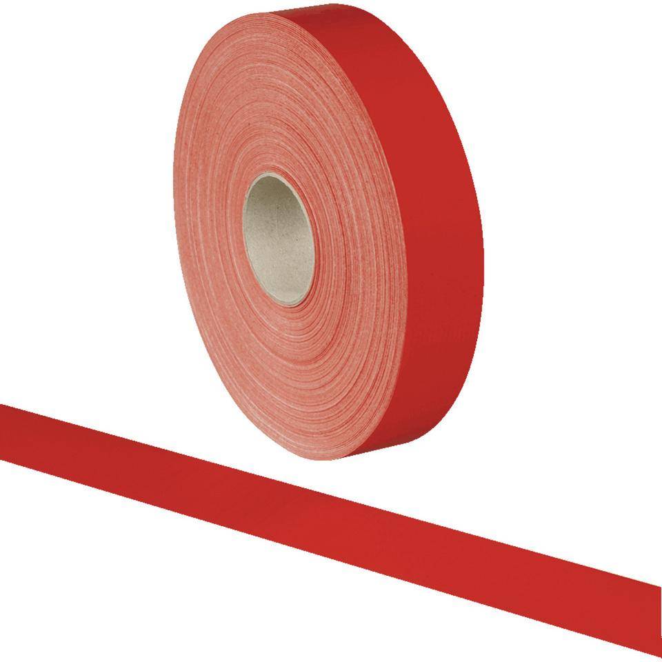 Bodenmarkierungsband Strong, rot, Elastomer, 50mm, 50m/Rolle