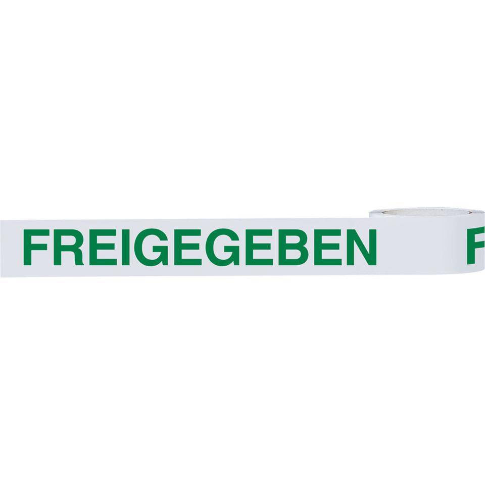 Klebeband Freigegeben, Polypropylen, stark.Acrylatkleber, 50mm, 6 Rolle/VE