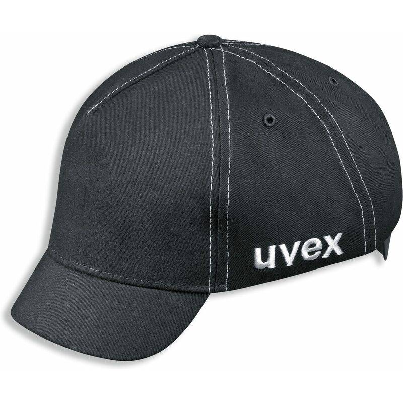 uvex Kopfschutz u-cap sport, Größe 55-59 cm, schwarz