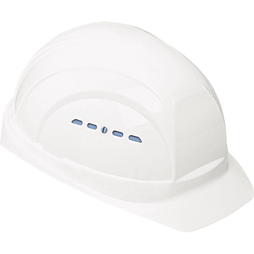 Schuberth Schutzhelm EuroGuard 6 I/79 GY, EN 397, Drehverschl., 6-Pkt.Gurtband, weiß