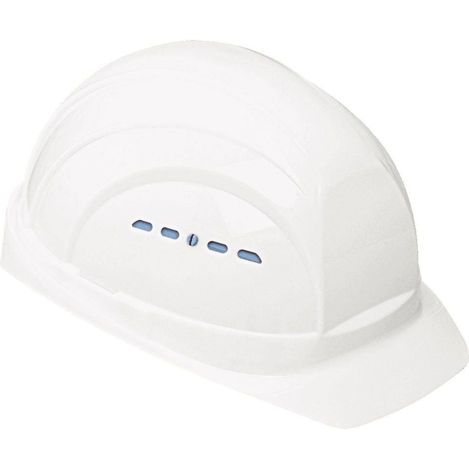 Schuberth Schutzhelm EuroGuard 6 I/79 GY, EN 397, Drehverschl., 6-Pkt.Gurtband, weiß