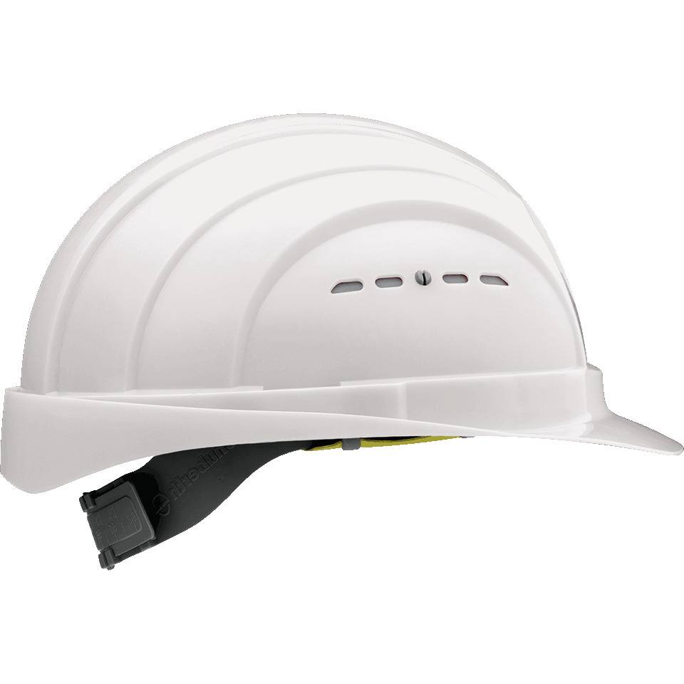 Schuberth Schutzhelm EuroGuard 6 I/79 GY, EN 397, Drehverschl., 6-Pkt.Gurtband, weiß