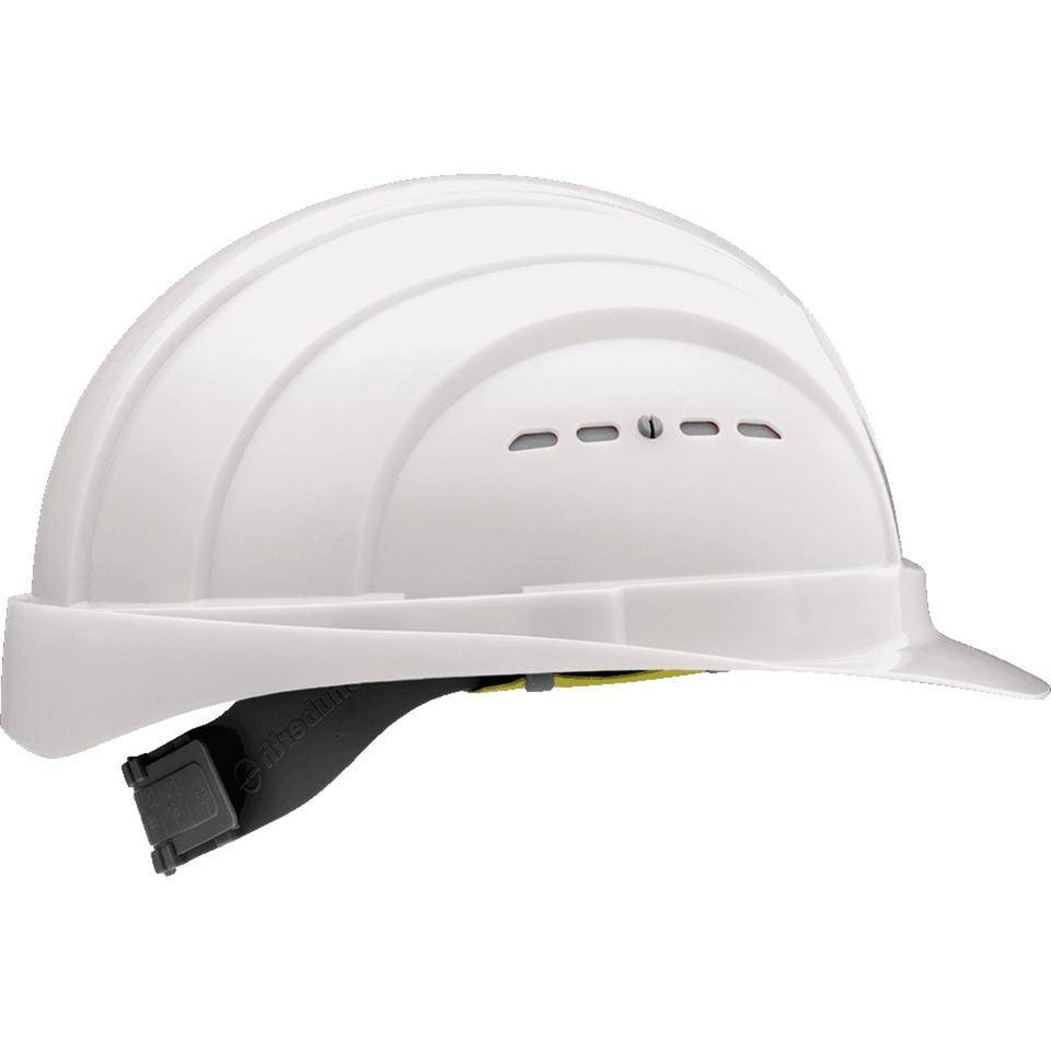Schuberth Schutzhelm EuroGuard 6 I/79 GY, EN 397, Drehverschl., 6-Pkt.Gurtband, weiß