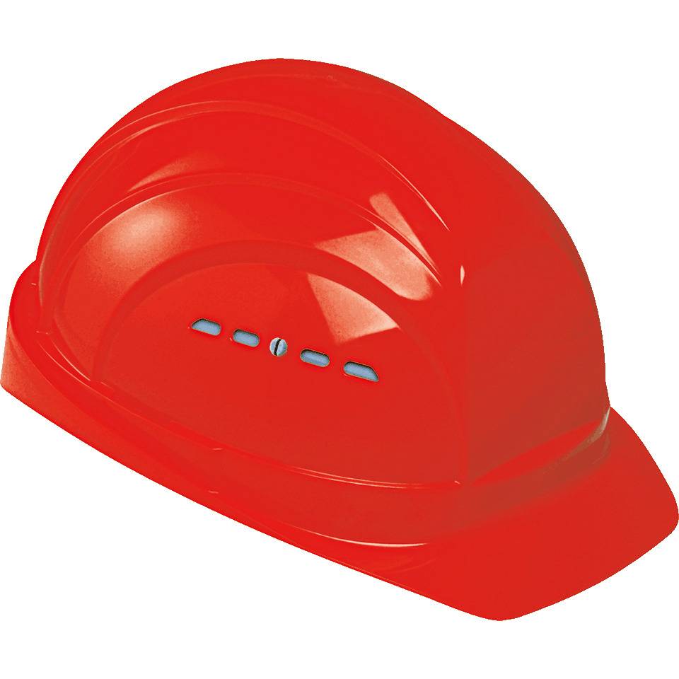 Schuberth Schutzhelm EuroGuard 6 I/79 GY, EN 397, Drehverschl., 6-Pkt.Gurtband, rot