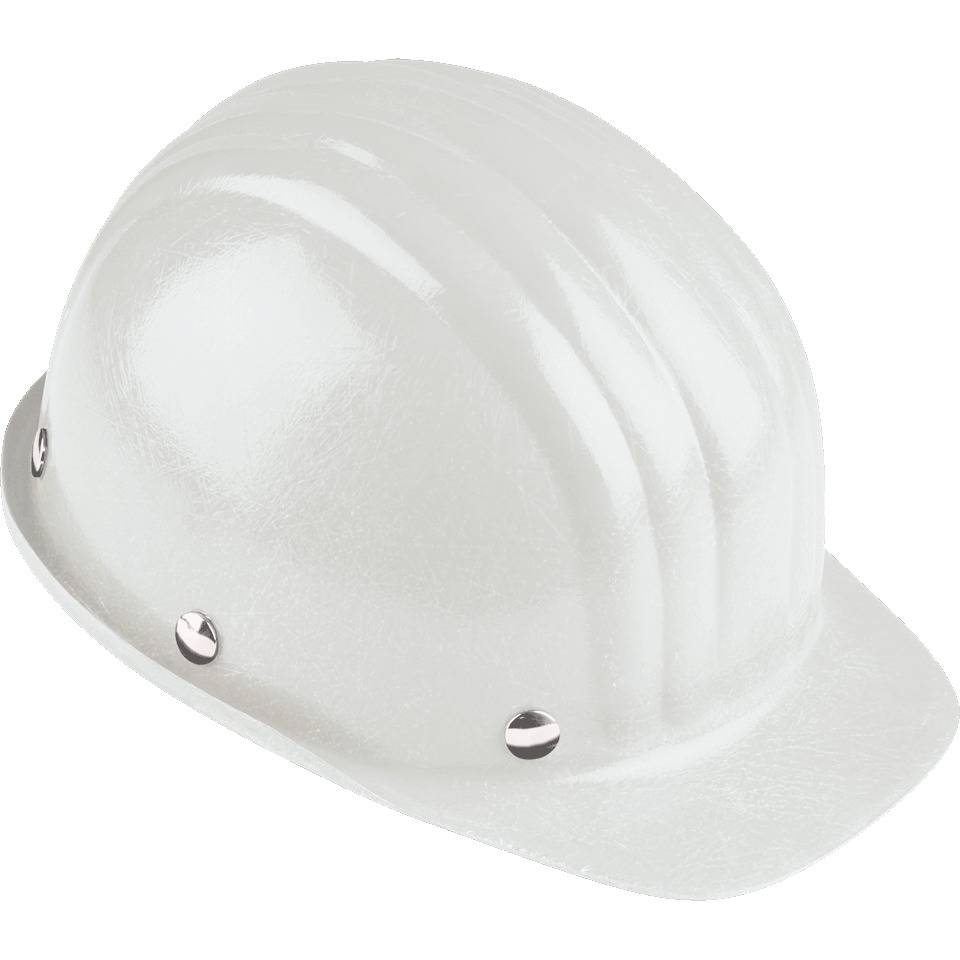 Schuberth Arbeitsschutzhelm BOP R, EN 397, mit Drehverschluss, weiß, 405g